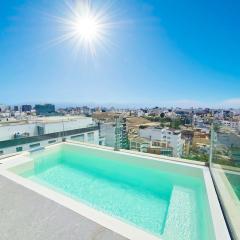 Penthouse private Pool Viewpoint & Terrace