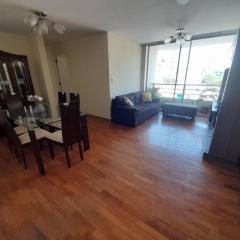 Encantador apartamento con excelente ubicación