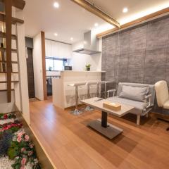 Wabisabihome official米御東桜 15 minutes to Shinsaibashi, Kuromon Market and Namba