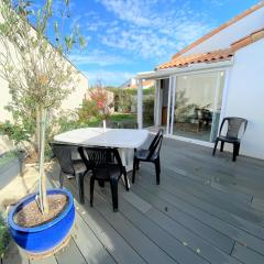 Charmante maisonnette avec jardin, proche plage et commodités, La Tranche sur Mer - FR-1-22-340