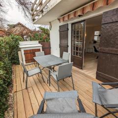 Charmant Studio Cabine avec Grande Terrasse et Proximité Plage à Arcachon - FR-1-420-125