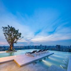 Modern condo nr BTS ONNUT WIFI