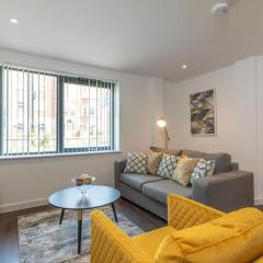 Luxurious 1 bed apartment with free parking