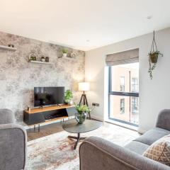 Stunning 2 Bedroom Modern Apartment in central York
