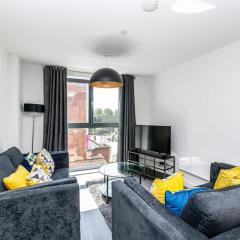 Stylish 2 Bedroom Apartment by Old Trafford