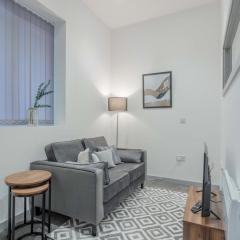 Modern 1 Bedroom Apartment in Dudley