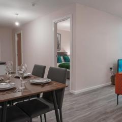 Modern 2 Bed Apartment in Manchester - Sleeps 4