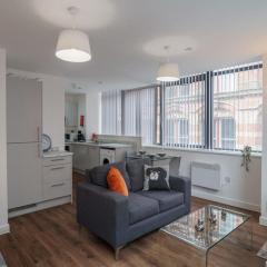 Modern Studio Apartment in Central Liverpool