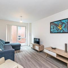 Contemporary 2 Bed Apartment in Central Manchester