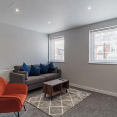 Modern Convenient 2 Bedroom Apartment in Liverpool