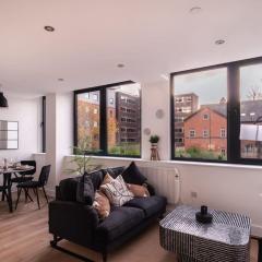 StayZeni, Alexandra Rise Manchester Sleek 1 Bed