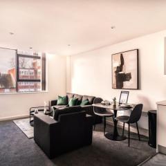 Contemporary 1 Bed Apartment in Central Preston