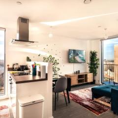 Spacious & Modern 1 Bed Apartment Manchester