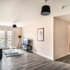Modern & Bright 2 Bed Apartment in Manchester