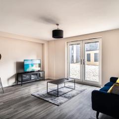 Bright & Modern 2 Bed Apartment in Manchester