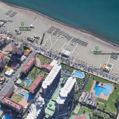 Playamar Estudio 2 Huesped 40m Playa Parking Wi-Fi Piscina Torremolinos