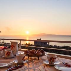 Verga Sunset Gem - Ilia Seaview Private Retreat