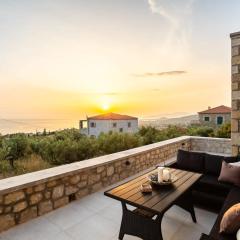 Mani Stone Villa A Paradise of Panoramic Views