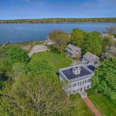 Waterfront Fun at this Huge Family Estate