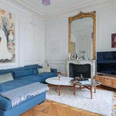 Elegant apartment - Near Arc-de-Triomphe