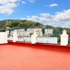 5 bedrooms house with city view furnished terrace and wifi at Alcala de los Gazules