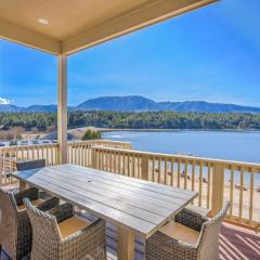 Luxury Lake House With Mountain Views & Hot Tub