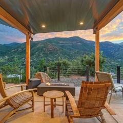 Stunning Views Modern Luxury Hot Tub Sauna