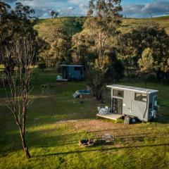 Tiny House Farmstay at Dreams Alpaca Farm - A Windeyer Outback Experience