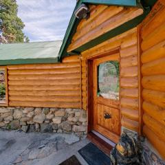 Longs Peak Cabin - Monthly Long-Term Vacation Rental 30 Days -- Estes Park cabin