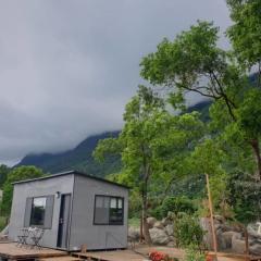 Mountain Silhouette Cottage