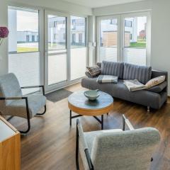 Hangar 19 Superior Apartment mit Terrasse und Garten H1W1