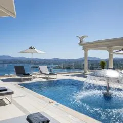 Villa Monte Leone by Konnect with Pool, Hot Tub, Spa Room & Stunning Seaview