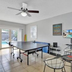 4 Bedroom Home with Game Room and Pool