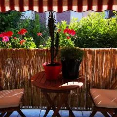 AUBER Modern big apartment with Parking 12 minutes from Metro