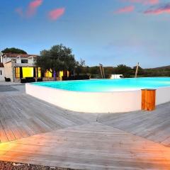 Ferienhaus mit Privatpool für 12 Personen ca 250 qm in Rovinj-Cocaletto, Istrien Istrische Riviera