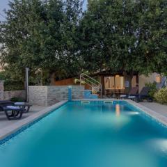 Ferienhaus mit Privatpool für 12 Personen ca 150 qm in Šišan, Istrien Südküste von Istrien