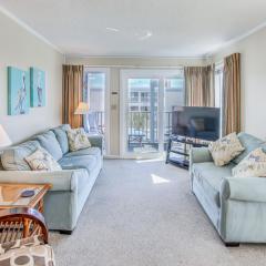 Walk to Beach Myrtle Beach Condo with Pool Access!