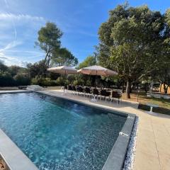 Coeur de Lavande - Maison climatisée avec piscine