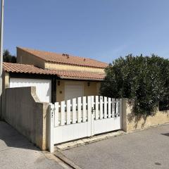 HOLIDAYLAND 201 VILLA T3 MEZZANINE 8 couchages climatisé NARBONNE PLAGE