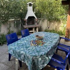 HOLIDAYLAND 323 VILLA T2 MEZZANINE 8 couchages climatisé NARBONNE PLAGE