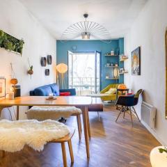 Le Balcon de la Comédie, Beau T3 Centre Historique Chambre climatisé