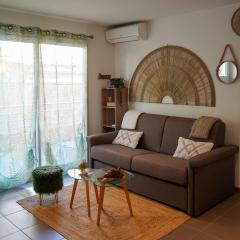 Le Colombier-2 pièces-3min des plages-Coup de cœur-