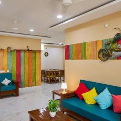 Chill Place:3BHK AC Retro House @FinancialDistrict , Near US Embassy