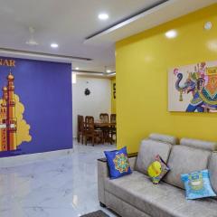 Cozy 3 bhk A/C home @ wipro circle , Near US Embassy