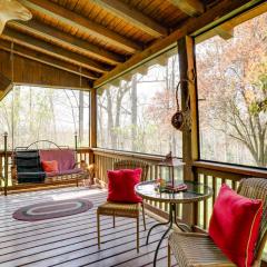 Peaceful Luray Cabin with Hot Tub, Deck and Fire Pit!
