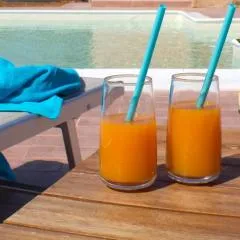 Villa con piscina Casale di Giò nel Golfo di Castellammare