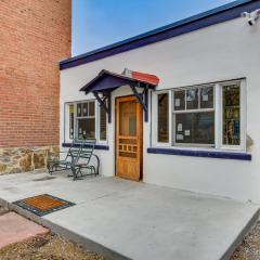 Downtown Salida Cottage with Fireplace and Yard!