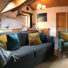 Gorgeous 1 bedroom apartment in Meribel main town