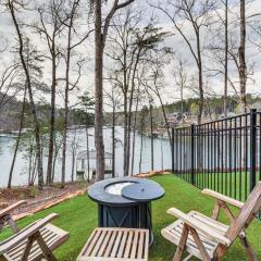 Lakefront Seneca Vacation Rental with Shared Dock!