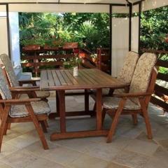 Ferienwohnung mit Terrasse